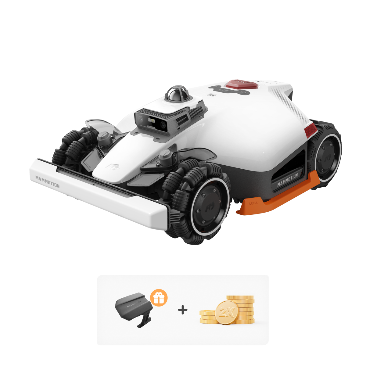 Mammotion LUBA 3 AWD 3000