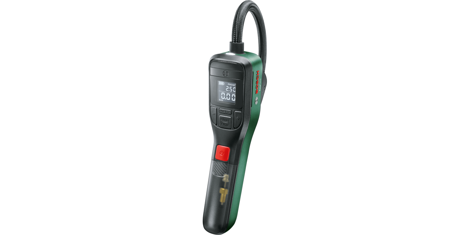 Bosch EasyPump Akku-Luftpumpe als offizielles Produktfoto