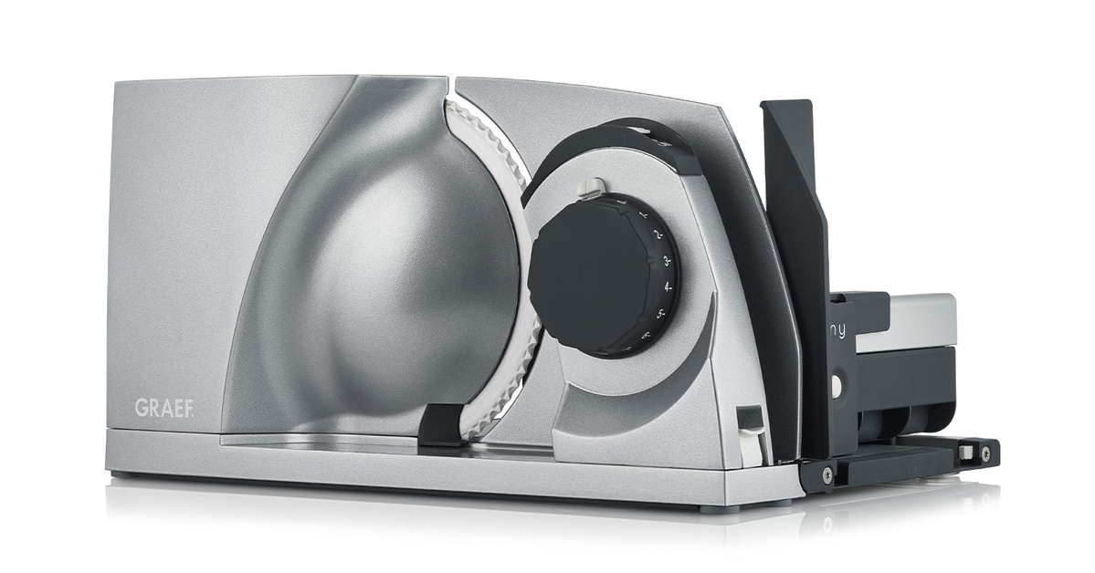 GRAEF Foldable slicer MYtiny, silver