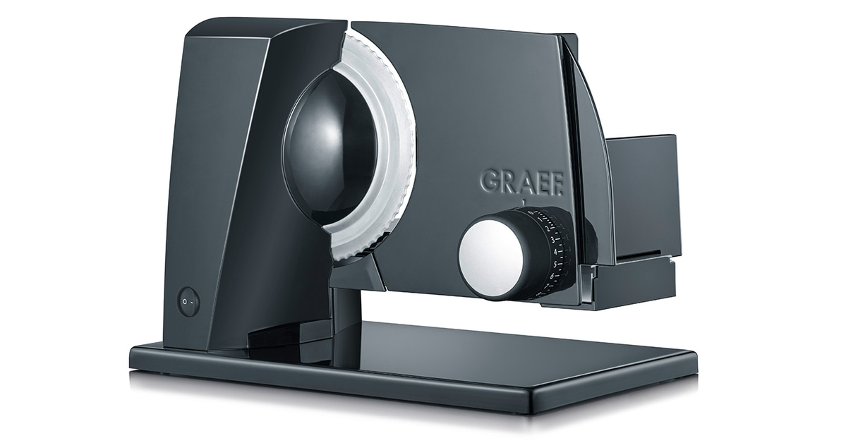 GRAEF Allesschneider SKS110, schwarz