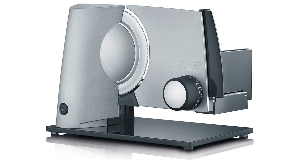GRAEF Allesschneider SKS320, silber