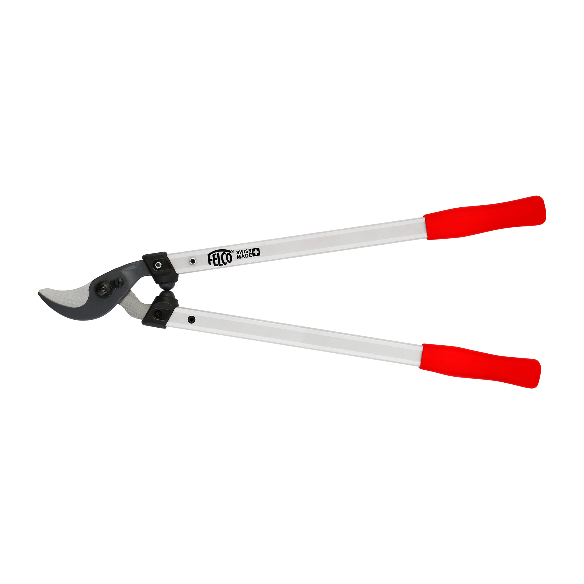 FELCO 211-60 Bypass-Astschere mit roten Griffen – offizielles Produktfoto