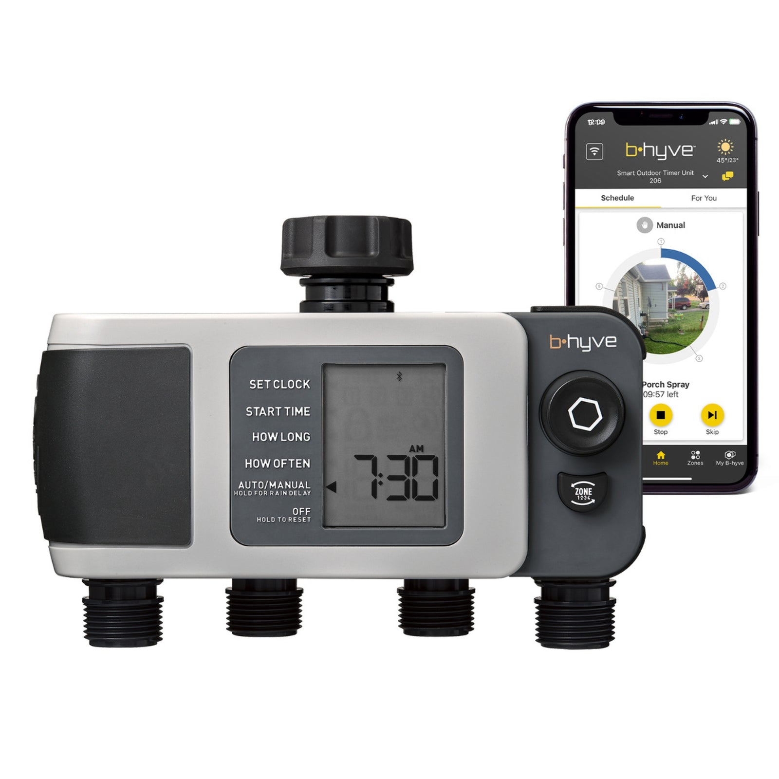 Orbit B-hyve XD 4-Outlet