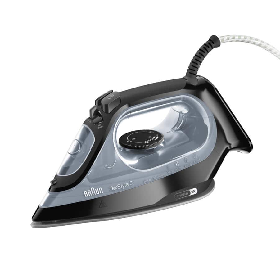 Braun TexStyle 3 SI 3055 Schwarz