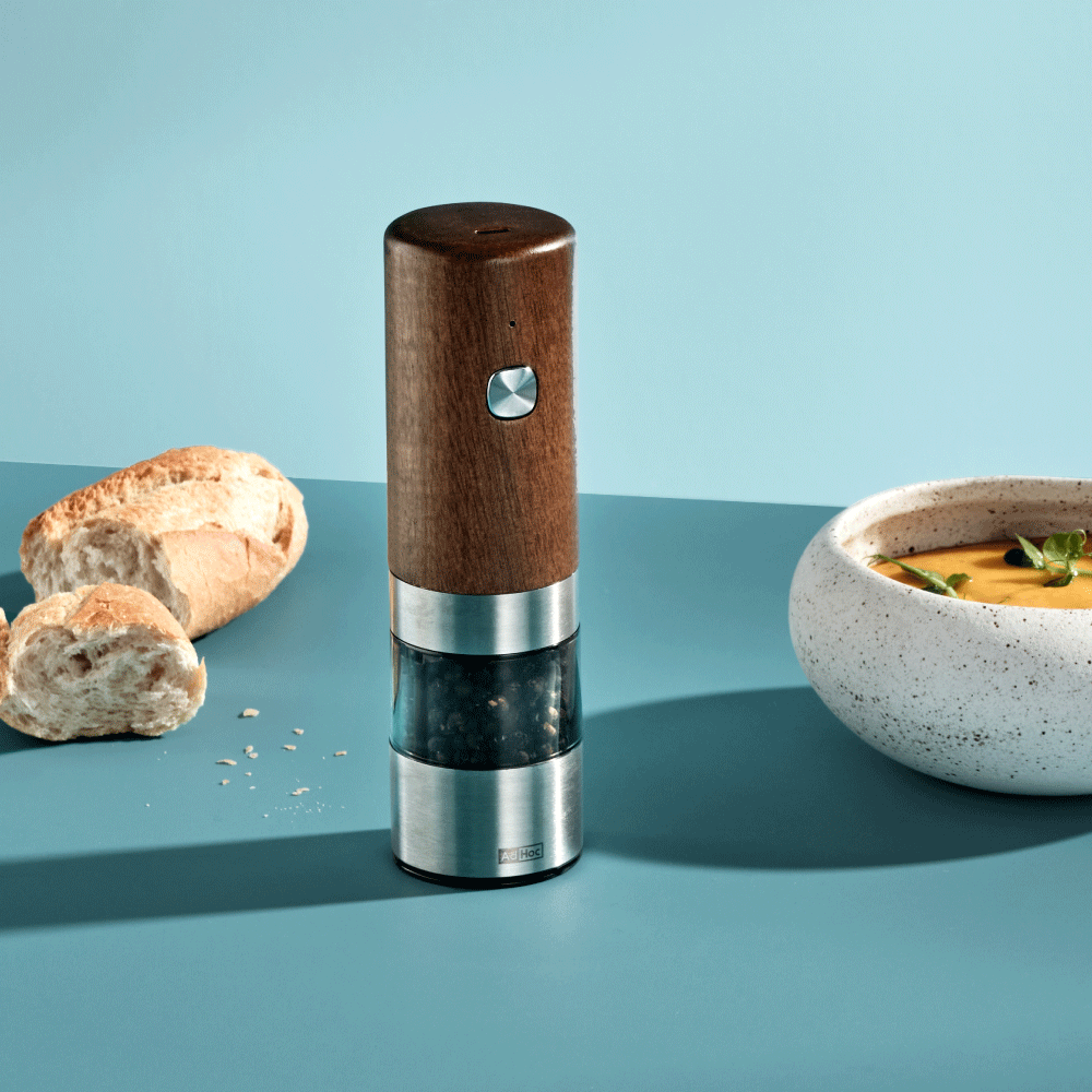 AdHoc i.Mill Electric in Acacia Wood