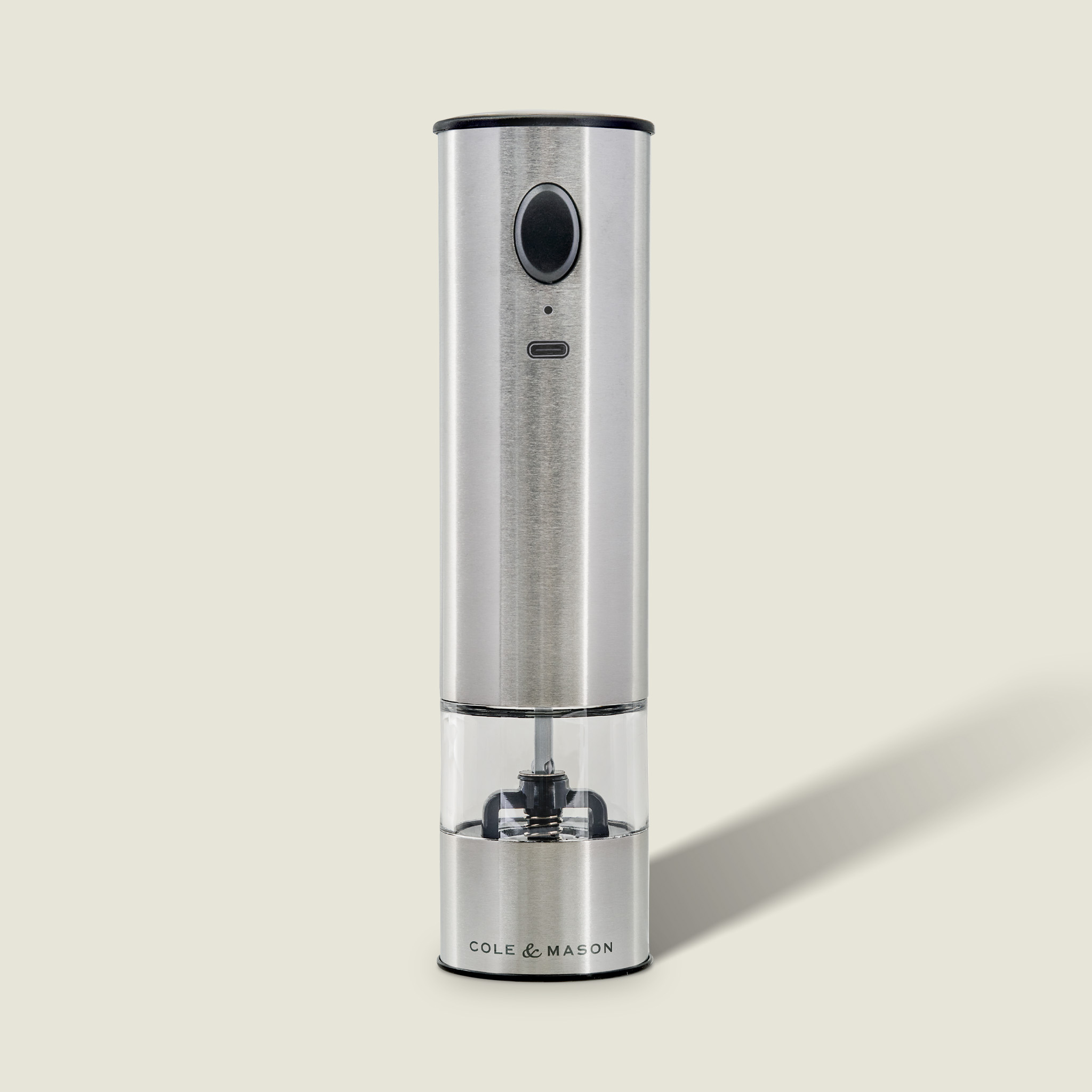 Cole & Mason Battersea USB Electric Salt & Pepper Mills