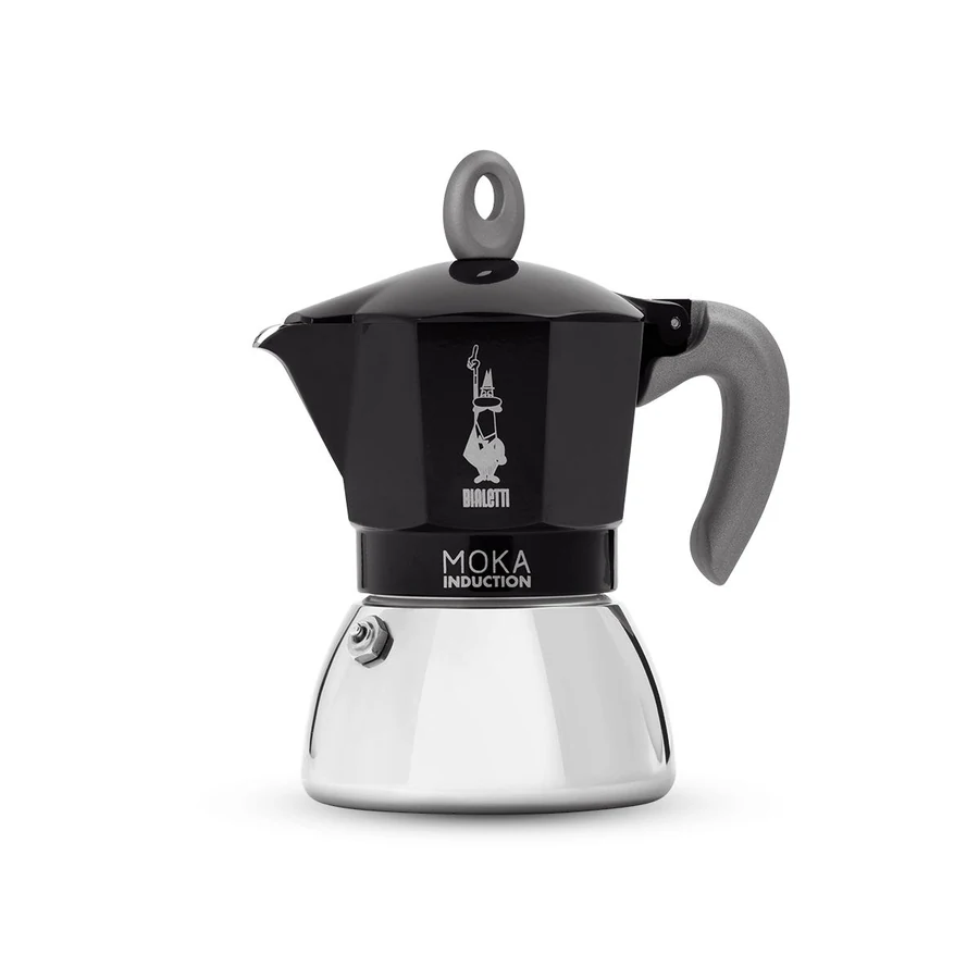 Bialetti Moka Induction Nera