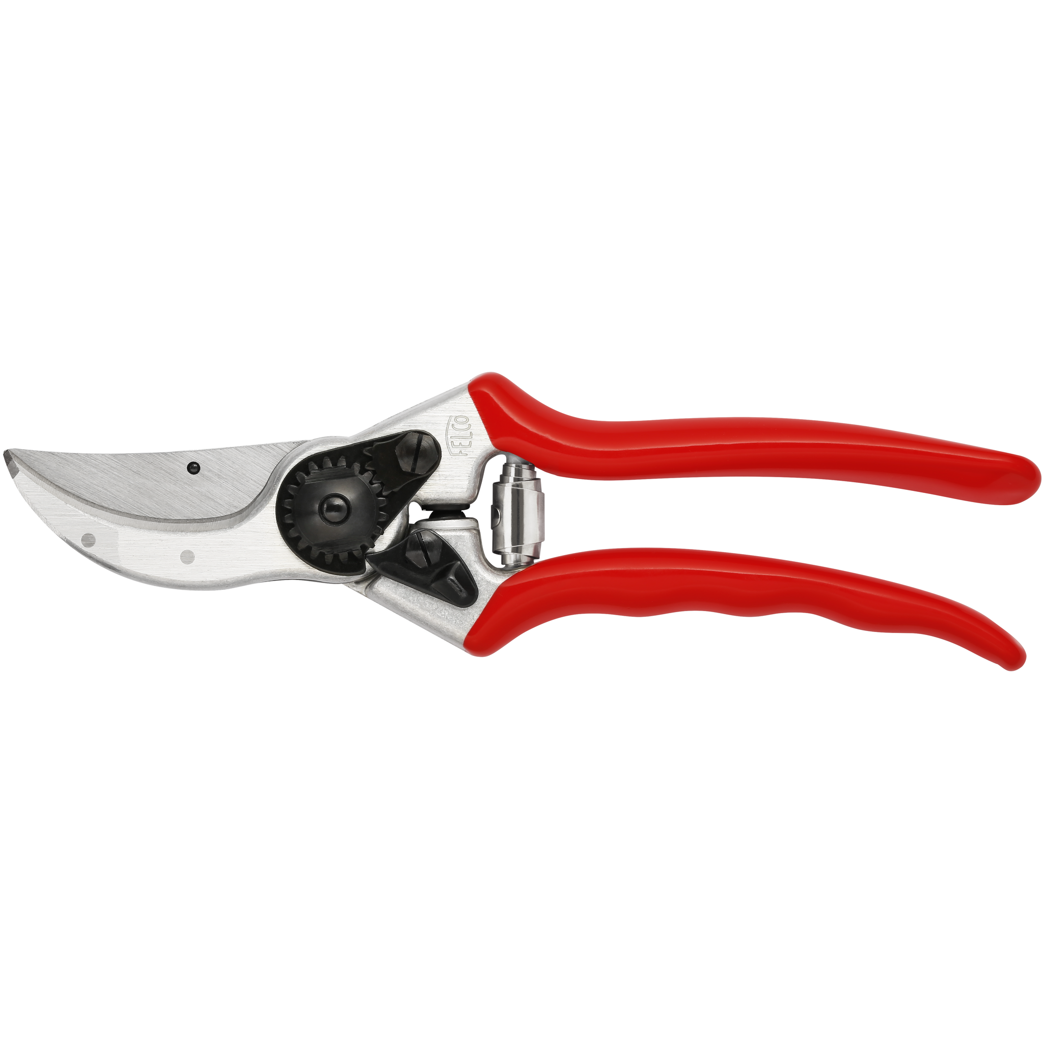 FELCO 2 Bypass-Gartenschere mit roten Griffen – offizielles Produktfoto