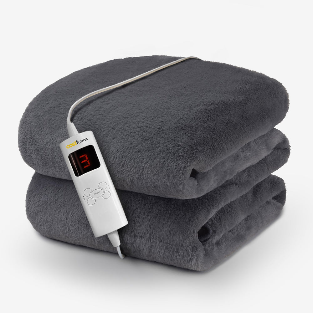 Cosi Home Luxury Heated Throw