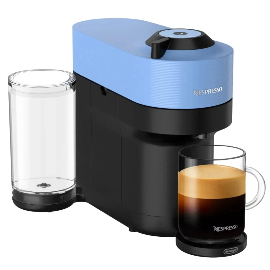 Nespresso Vertuo Pop Plus Kapselmaschine mit Kaffeetasse