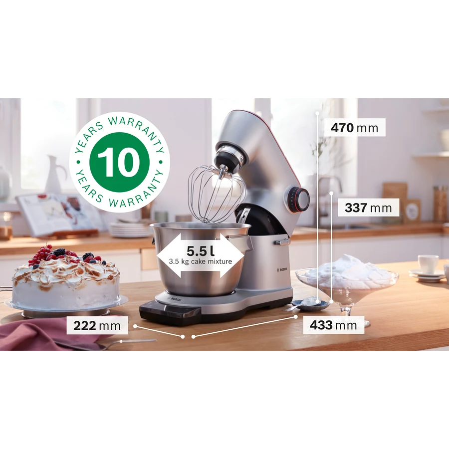 Bosch OptiMUM MUM9AX5S00