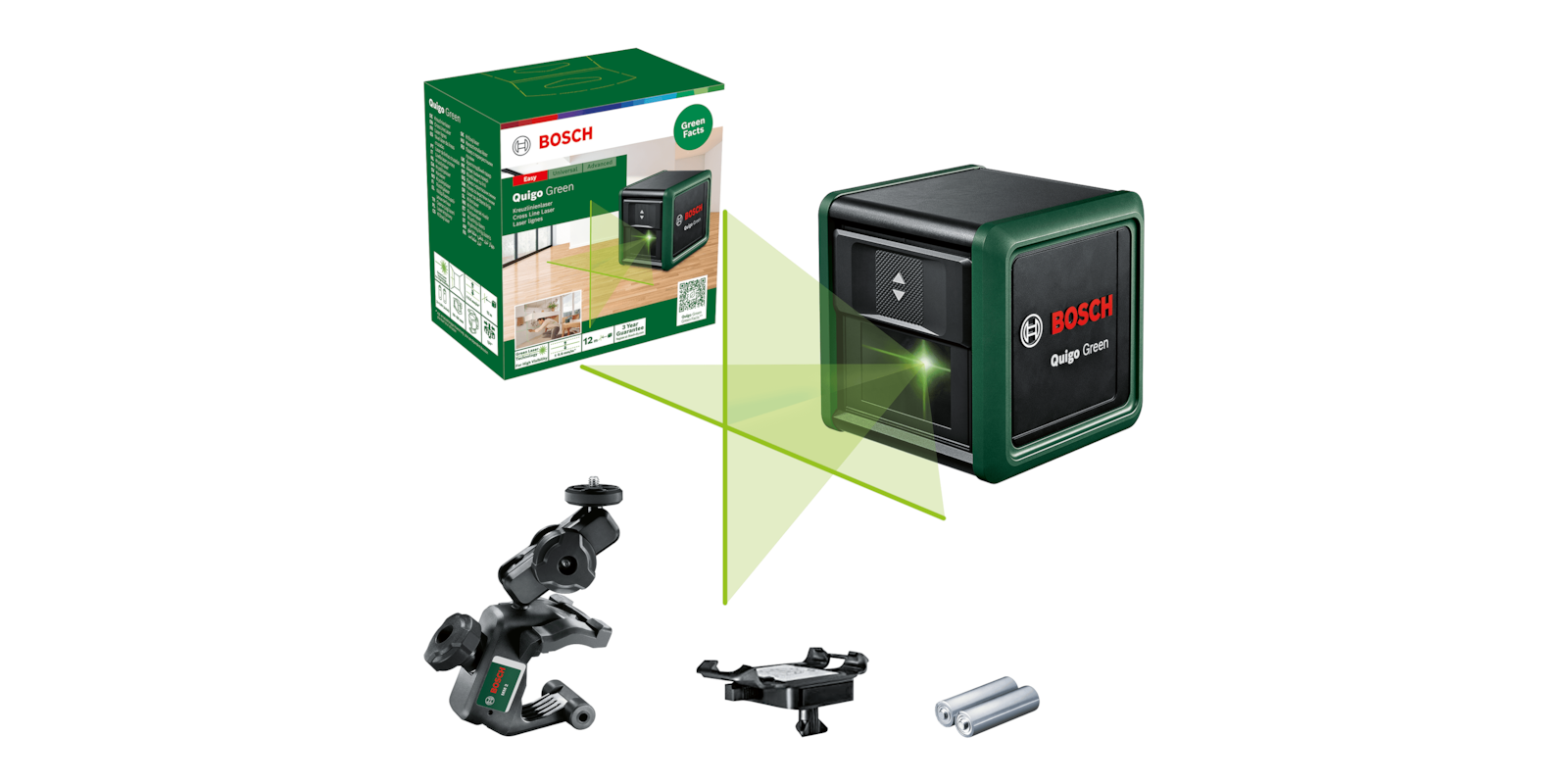 Bosch Quigo Green