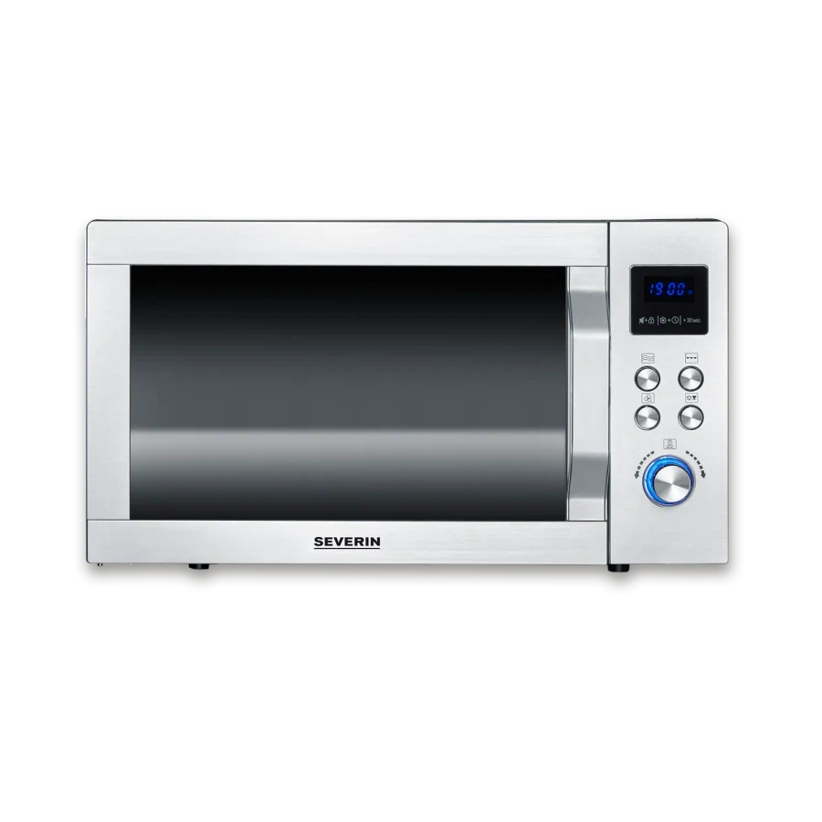 Severin MW 7777 3-in-1 Mikrowelle mit Glasboden