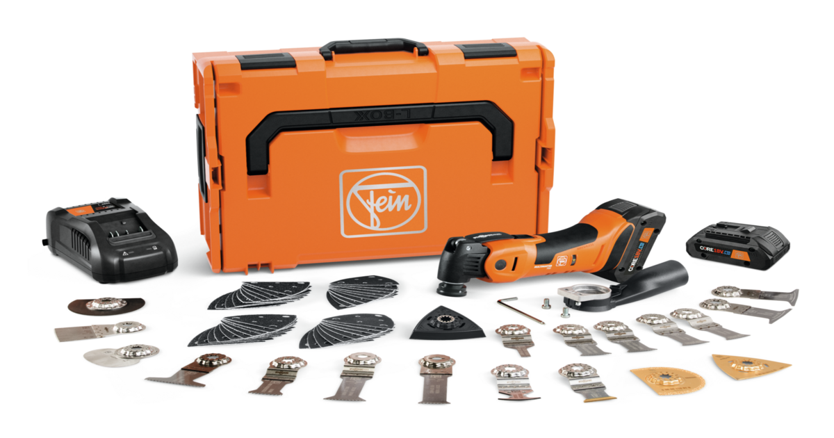 FEIN Cordless MULTIMASTER AMM 700 Max