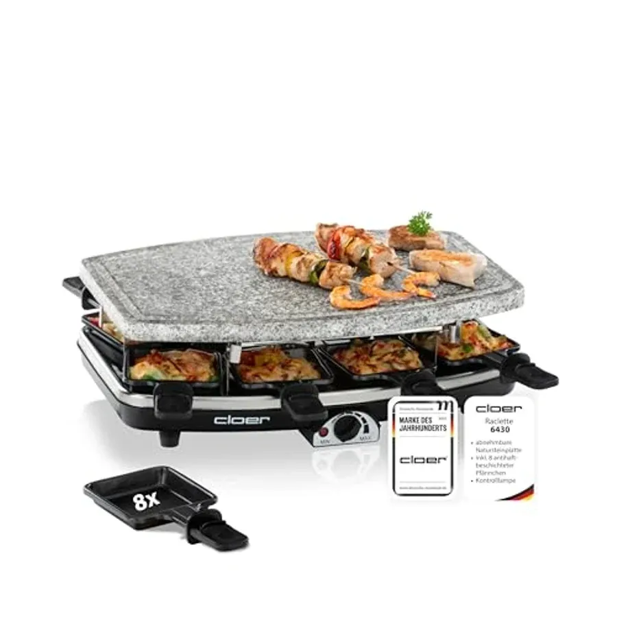 Cloer 6430 Raclette