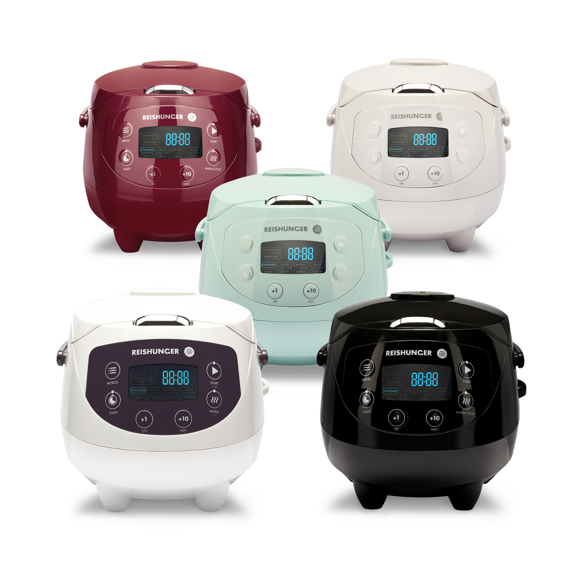 Reishunger Digitaler Mini Reiskocher