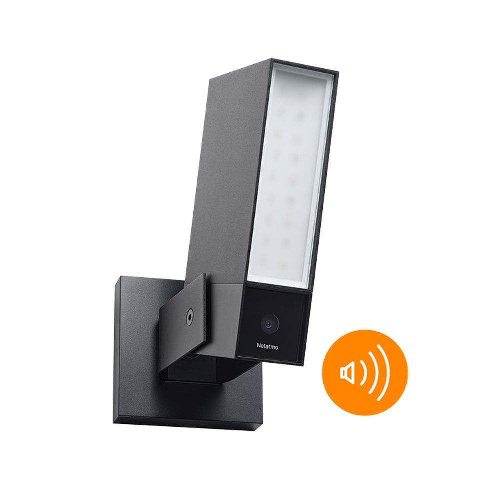 Netatmo Smart Outdoor Camera with Siren