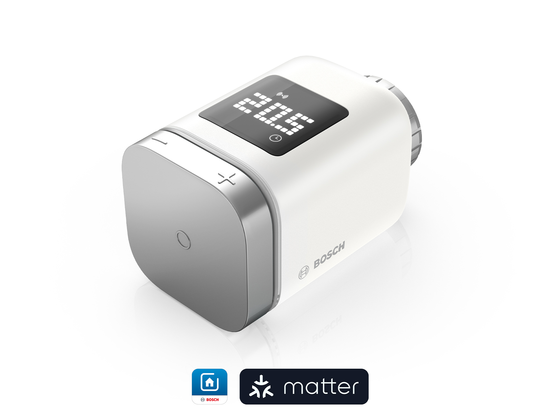 Bosch Heizkoerper-Thermostat II [+M]