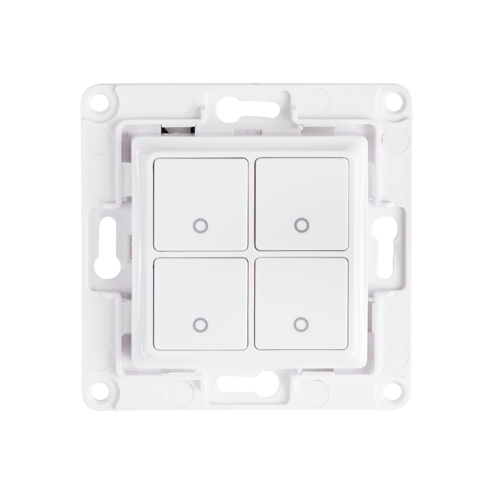 Shelly Wall Switch mit 4 Tasten
