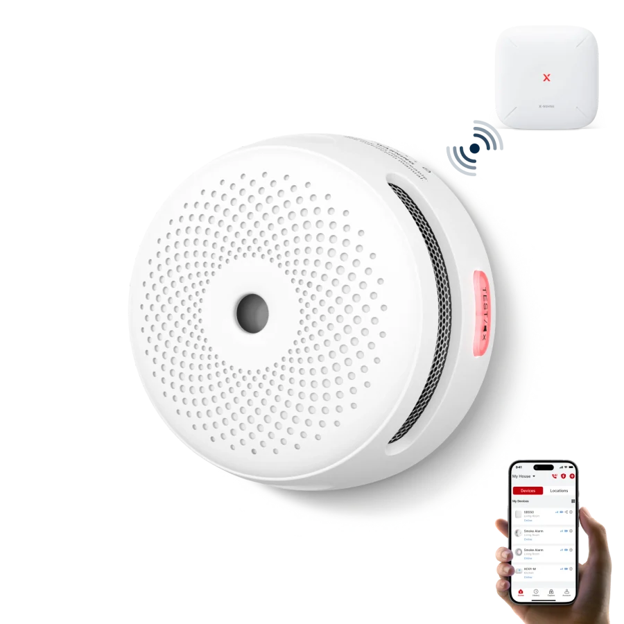 X-Sense XS01-M mit SBS50 Basisstation
