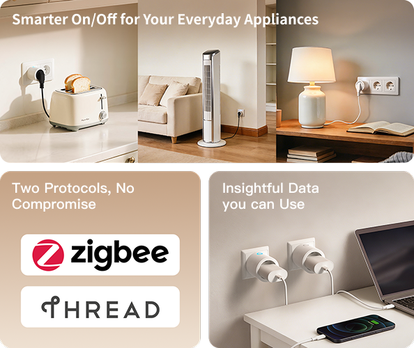 Aqara Power Plug H2 EU