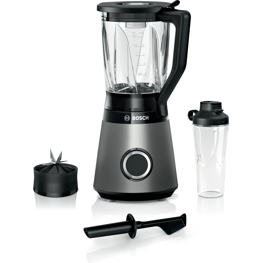 Bosch VitaPower Standmixer auf hellem Hintergrund
