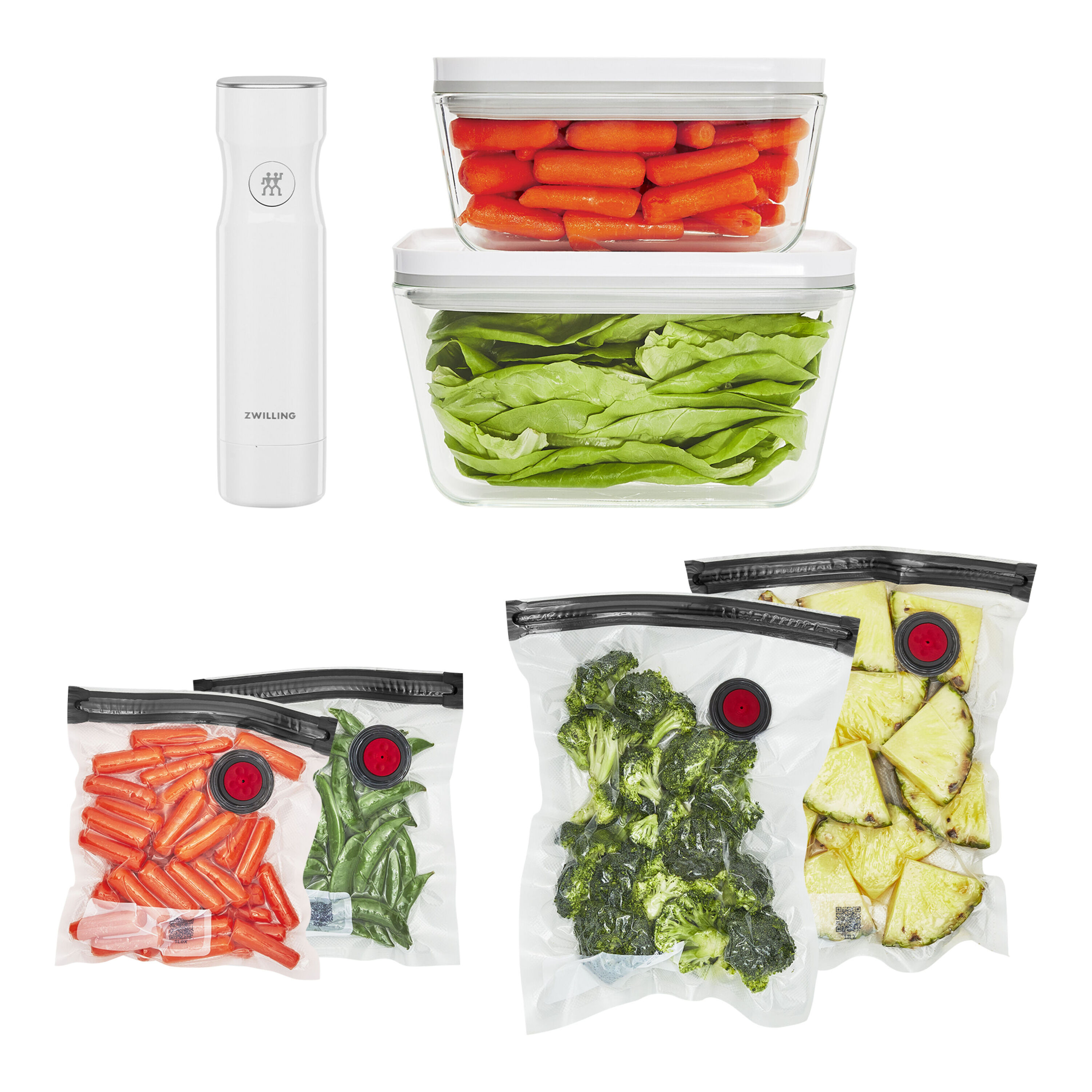 Zwilling Fresh & Save Starterset Glas M/L