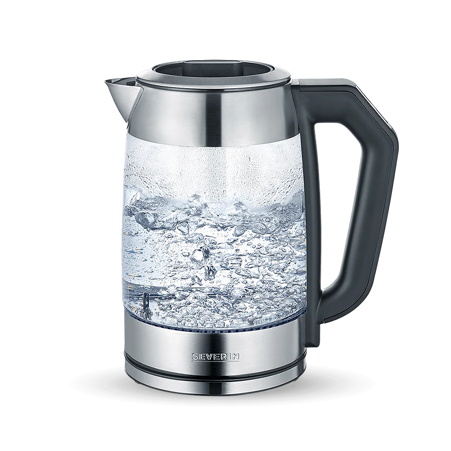Severin WK 3477 Digitaler Glas-Tee- und Wasserkocher